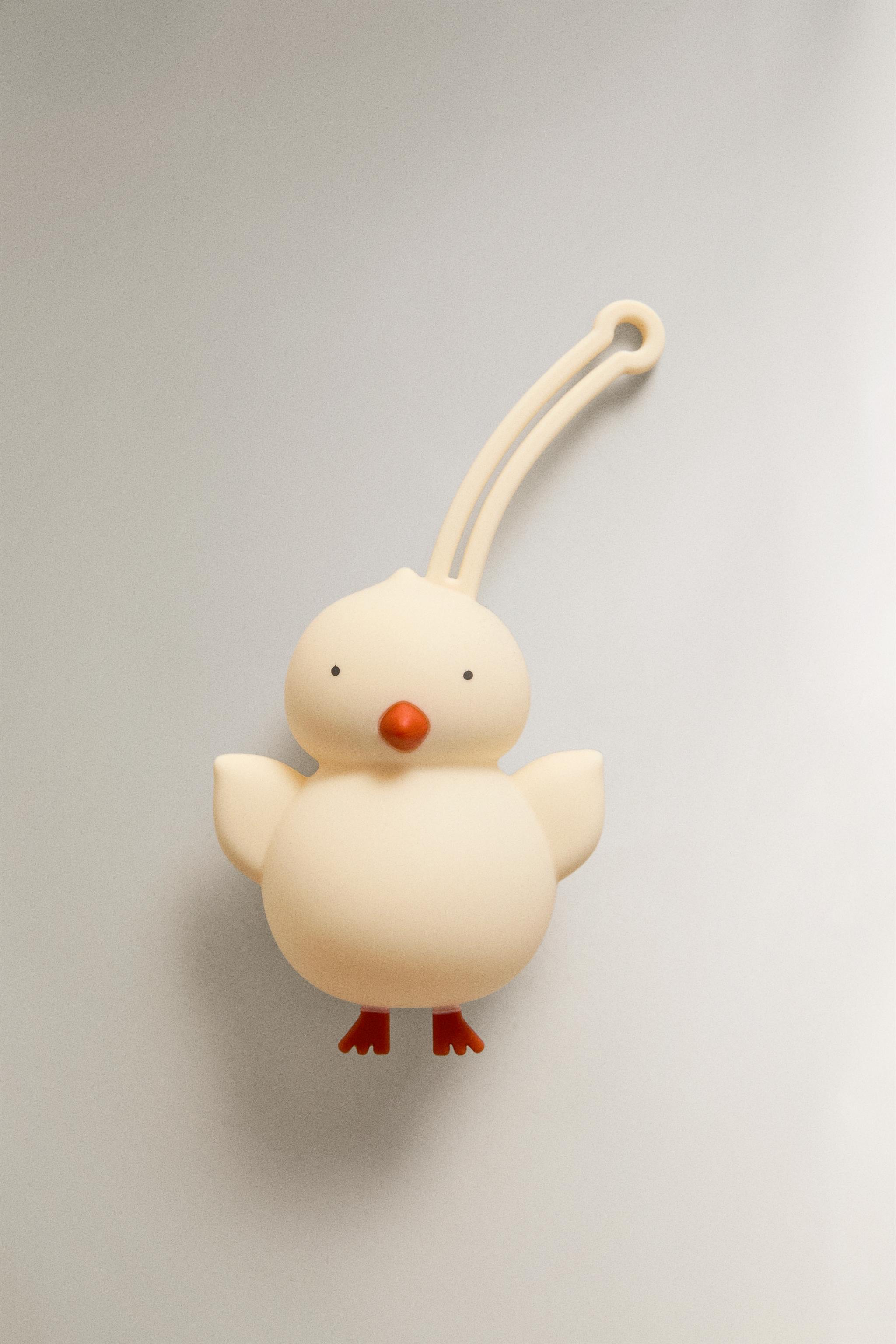 ÉTUI TÉTINE SILICONE POUSSIN